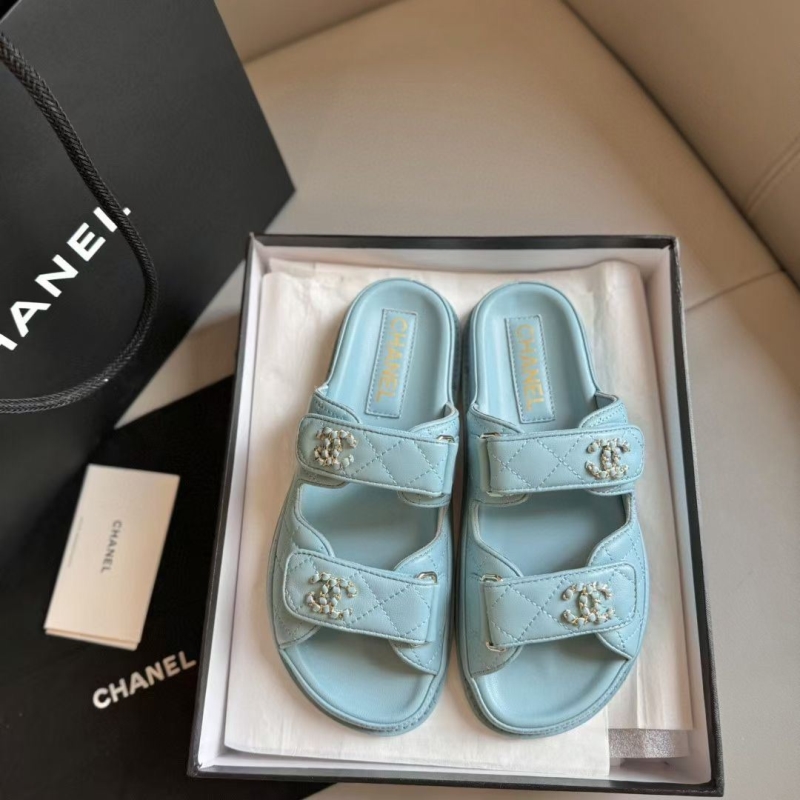 Chanel Slippers